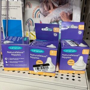 Lansinoh Slow Flow Bundle (3)